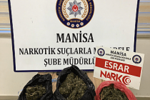 Narkotik Operasyonu Esrar maddesi ele geçirildi 1 kişi gözaltına alındı