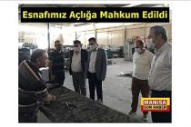 Esnafımız Açlığa Mahkum Edildi