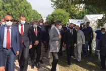 Gelecek Partisi Lideri Davutoğlu Deprem Bölgesi İzmir'de Vatandaşları Dinledi