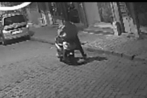 Motor Hırsızlığı Kameralara Böyle Yansıdı