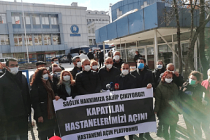 Kapatılan Hastaneler Açılsın Eylemi