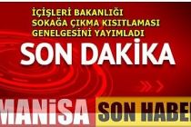 Sokağa çıkma kısıtlamasının altıncı uygulaması bugün saat 21:00 de başlıyor