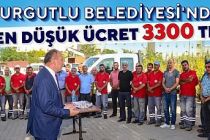 Turgutlu Belediyesinde En Düşük Maaş 3300 TL Oldu