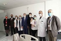 Ünlü şarkıcı Sinan Özen’in minik kızı sağlığına kavuştu