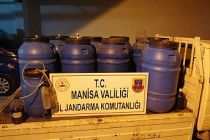Kaçak içki operasyonu