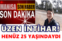 Henüz 25 yaşındaydı! Kendini iple tavana asarak intihar etti