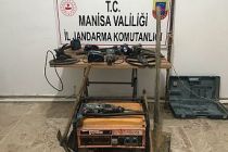 Kaçak Kazı Yapan 4 Kişi Suçüstü Yakalandı