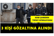 KOM Şubeden Tefecilere Büyük Vurgun!