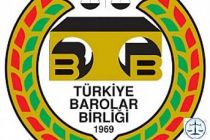 TBB: “Türkiye’nin sözleşmeden imzasını çekmesi hukuka aykırıdır”