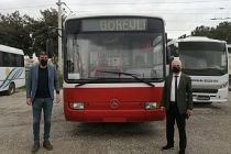 İmamoğlu, Saruhanlı'ya Mersedes'i Çekti