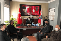 İYİ Parti Demirci'den Polis Teşkilatını Ziyaret! "Emniyet güçlerimizin Allah yokluğunu göstermesin"