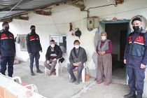 Jandarma kayıp adamı  her yerde ararken o camide uyuyordu