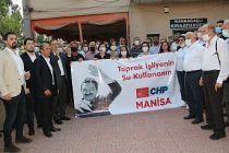 CHP, Yeraltı Su Ücretlerinden Beli Bükülen Üreticinin Sıkıntısını Dinledi