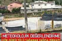 Dikkat! Sağanak Yağış Geliyor!