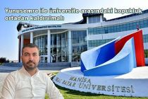 Yunusemre ile üniversite arasındaki kopukluk ortadan kaldırılmalı