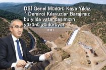 DSİ Genel Müdürü Kaya Yıldız, ‘ Demirci Kılavuzlar Barajımız bu yılda vatandaşımızın yüzünü güldürüyor