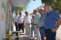 Komisyon Üyeleri Demirci’nin İçme Suyu Kaynaklarını İnceledi