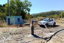 Armutlu Mahallesinde de yeni bir sondaj kuyusu açıldı