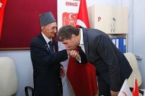 Başkan Tosun’dan 19 Eylül Gaziler Günü Mesajı
