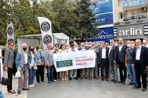 CHP’den ‘3600 Ek Gösterge’ Sözü eylemi! "AKP'nin sözü 39 ayda buhar oldu"