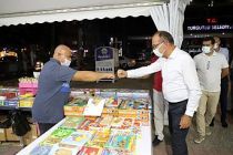 Turgutlu Belediyesinin Kitap Fuarına Yoğun İlgi