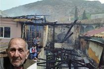 3 ev alevlere teslim oldu, 1 kişi can verdi
