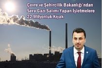 Çevre ve Şehircilik Bakanlığı’ndan Sera Gazı Salımı Yapan İşletmelere 22 Milyonluk Kıyak