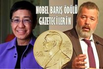Nobel Barış Ödülü Gazetecilerin