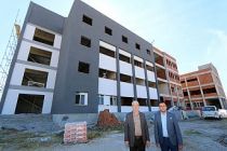 Saruhanlı'da Yüksekokul Binasının Yapımı Hızla İlerliyor