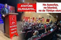 Atatürk olmasaydı ne Ayasofya, ne İstanbul, ne de Türkiye olacaktı