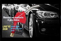 Benzin ve motorin 4 gün önce LPG dün zamlanmıştı, bugün 3'üne birden yeni zam geldi