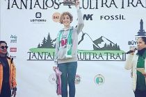 Özlem Işık, Tantalos Ultra Trail’de Birinci Oldu