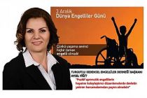 Başkan Yiğit"Pozitif ayrımcılık engellilerin hayatını kolaylaştırıcı düzenlemelerde devletin yatırım harcamalarından payını almalıdır"