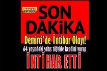 Demirci'de İntihar Olayı! 64 yaşındaki şahıs tüfekle kendini vurup intihar etti