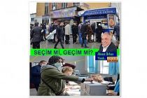 Seçim mi, geçim mi?/Ahmet Orhan Yazdı...