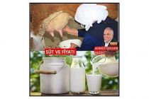 Süt ve fiyatı / Ahmet Orhan yazdı..