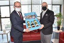 Başkan Çetin Akın’dan Manisa Büyükşehir Belediye Başkanı Cengiz Ergün’e Ziyaret
