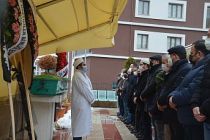 Başkan Şenyurt'un acı günü