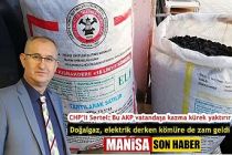 CHP’li Sertel: Bu AKP vatandaşa kazma kürek yaktırır