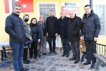 Çiftlik Mahallesi MASKİ’yle Yeterli Suya Kavuştu