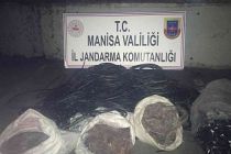 Demirci'de Haberleşme Kablosu Hırsızlığını Jandarma ortaya çıkardı! 2 kişi gözaltında!