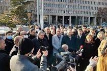 Selçuk Özdağ Ankara Adliyesinde Savcıya İfade Verdi