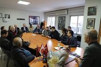 Başkan Çetin Akın’dan CHP İlçe Yönetimine Ziyaret