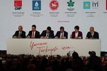 "Güçlendirilmiş Parlamenter Sistem Mutabakat Metni" 6 lider tarafından imzalandı