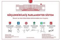 Toplantının davetiyesi hazırlandı!