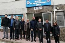 CHP Demirci İŞ BANKASI için kapıları zorlamaya başladı