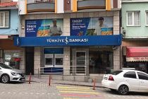 Demirci'de İş Bankası'nın şube kapatması gündem oldu!