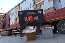 Sigara Kaçakçılığı Operasyonu