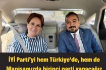 Başkan Eryılmaz’dan teşekkür : İYİ Parti’yi hem Türkiye’de, hem de Manisamızda birinci parti yapacağız