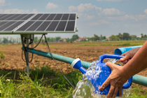 Tarımsal sulamada güneş enerjisi için yapı ruhsatı muafiyeti Resmi Gazete'de yayımlandı